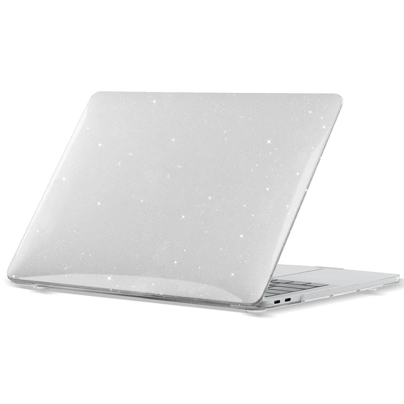 Стильний чохол-накладка Glitter для ноутбука Apple Macbook Neo 13" (2026).