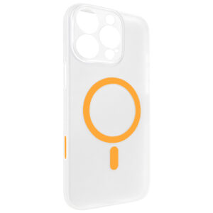 Чохол PC Slim Matte with Magnetic Fit (camera button) для Apple iPhone 16 Pro (6.3")