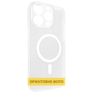 Чохол PC Slim Matte with Magnetic Fit (camera button) для Apple iPhone 17 (6.3")