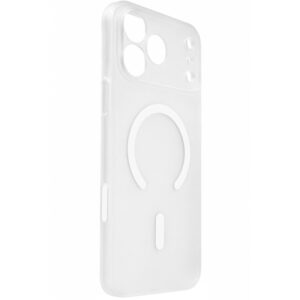Чохол PC Slim Matte with Magnetic Fit (camera button) для Apple iPhone 17 Pro (6.3")