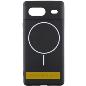 Чохол Silicone Cover Lakshmi Full Camera (AA) with Magnetic Fit для Google Pixel 8a