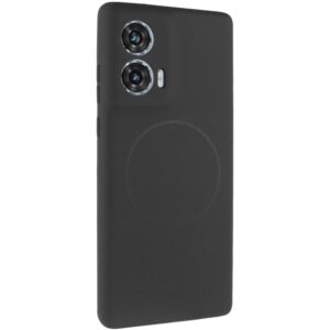 Чохол Silicone Cover Lakshmi Full Camera (AA) with Magnetic Fit для Motorola Edge 50 Fusion