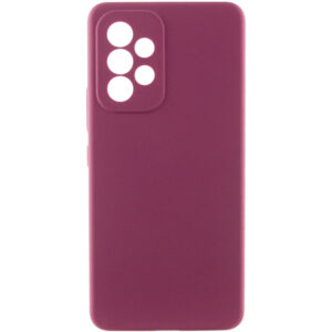 Чохол Silicone Cover Lakshmi Full Camera (AAA) для Samsung Galaxy A13 4G