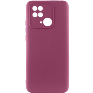 Чохол Silicone Cover Lakshmi Full Camera (AAA) для Xiaomi Redmi 10C