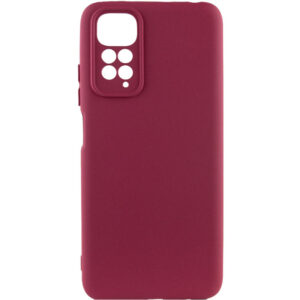 Чохол Silicone Cover Lakshmi Full Camera (AAA) для Xiaomi Redmi Note 11 (Global) / Note 11S