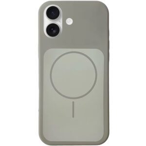 Чохол Silk Duo Color (AA) NO LOGO with Magnetic Fit для Apple iPhone 17 (6.3")