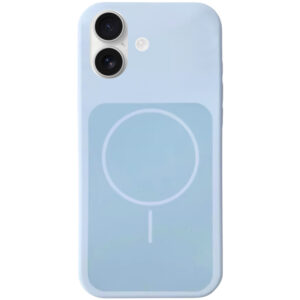 Чохол Silk Duo Color (AA) NO LOGO with Magnetic Fit для Apple iPhone 17 (6.3")