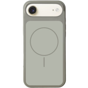 Чохол Silk Duo Color (AA) NO LOGO with Magnetic Fit для Apple iPhone 17 Air (6.5")