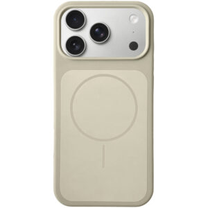 Чохол Silk Duo Color antique white для iPhone 17 Pro без логотипу.