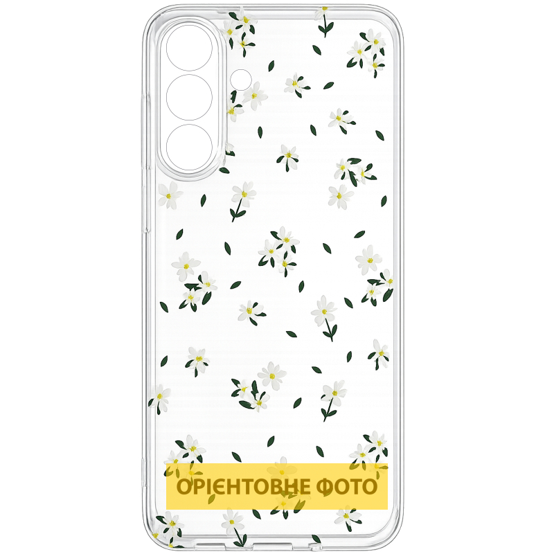 Чохол TPU Clear Joy для Motorola Moto G17 Power
