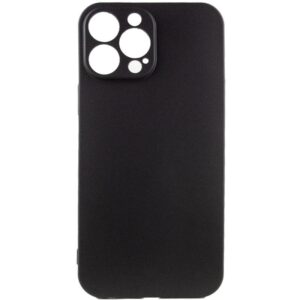 Чохол TPU Epik Black Full Camera для Apple iPhone 14 Pro (6.1")