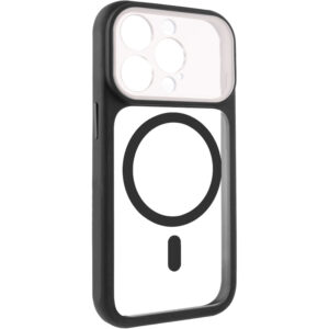 Чохол TPU+PC GETMAN Moon Clear with MagSafe для Apple iPhone 13 Pro (6.1")
