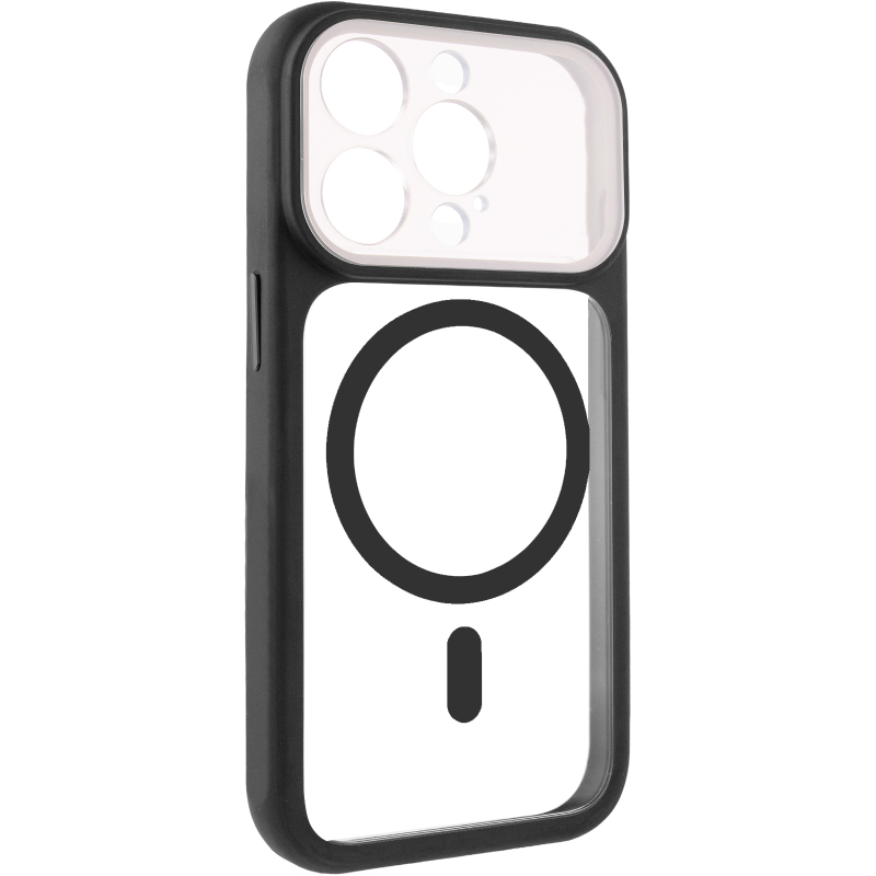 Прозорий захисний чохол GETMAN Moon Clear для iPhone 13 Pro.