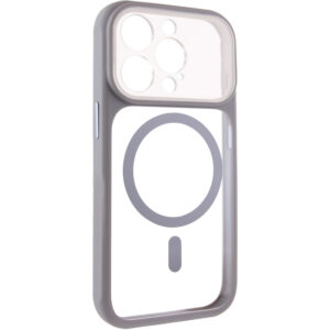 Чохол TPU+PC GETMAN Moon Clear with MagSafe для Apple iPhone 13 Pro (6.1")