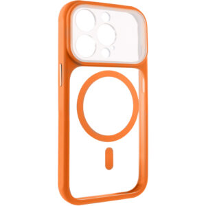 Чохол TPU+PC GETMAN Moon Clear with MagSafe для Apple iPhone 15 Pro Max (6.7")
