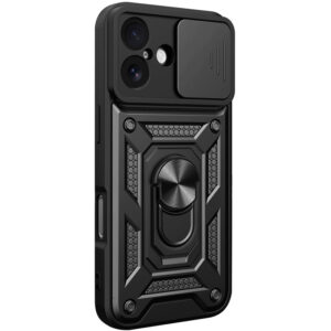 Чохол Ummi Camshield Serge Ring для Apple iPhone 17 (6.3")