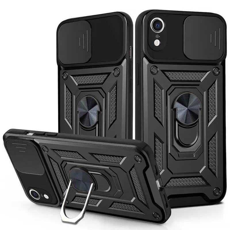 Чохол Ummi Camshield Serge Ring для Apple iPhone XR (6.1")