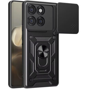 Чохол Ummi Camshield Serge Ring для Motorola Moto G67 / G77