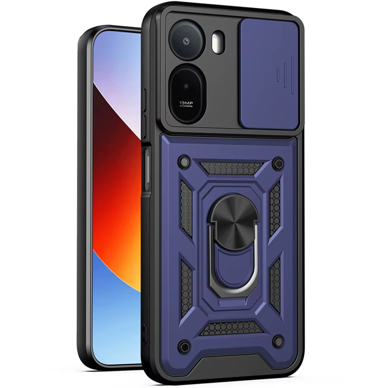 Чохол Ummi Camshield Serge Ring для Xiaomi Redmi A7 Pro 4G / Poco C81 / C81 Pro