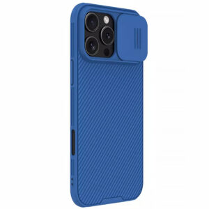 Карбонова накладка Nillkin CamShield Pro Magnetic для Apple iPhone 16 Pro Max (6.9")