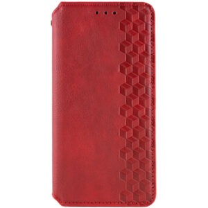Шкіряний чохол-книжка GETMAN Cubic (PU) для Motorola Edge 50 Fusion