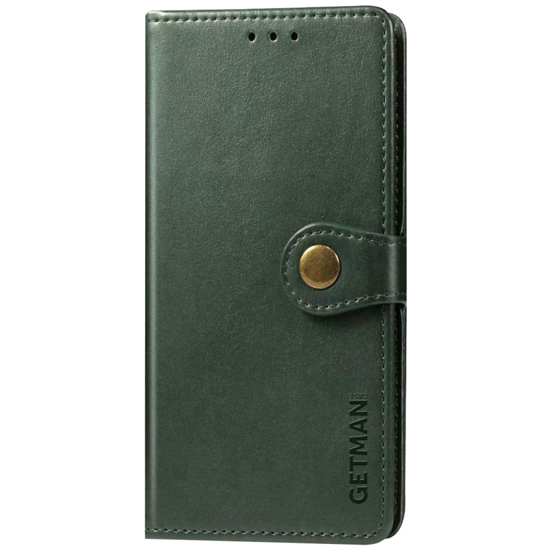 Шкіряний чохол-книжка GETMAN Gallant (PU) для Oppo A78 4G