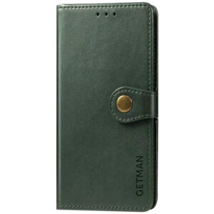 Шкіряний чохол-книжка GETMAN Gallant (PU) для TECNO Spark 9 Pro (KH7n)