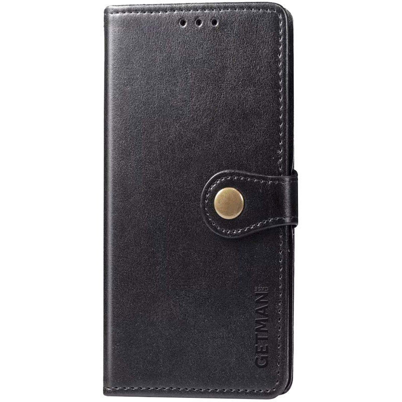 Шкіряний чохол-книжка GETMAN Gallant (PU) для Xiaomi Redmi Note 12 4G