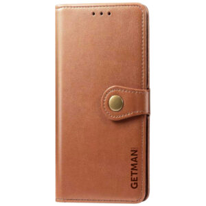 Шкіряний чохол-книжка GETMAN Gallant (PU) для Xiaomi Redmi 13C / Poco C65