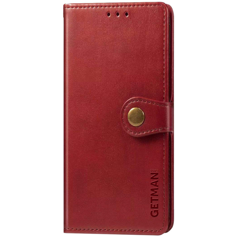 Шкіряний чохол-книжка GETMAN Gallant (PU) для Xiaomi Redmi Note 10 5G / Poco M3 Pro