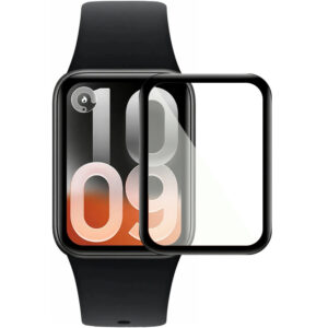 Полімерна плівка 3D (full glue) (тех.пак) для Xiaomi Mi Band 10 Pro / 10 Pro NFC