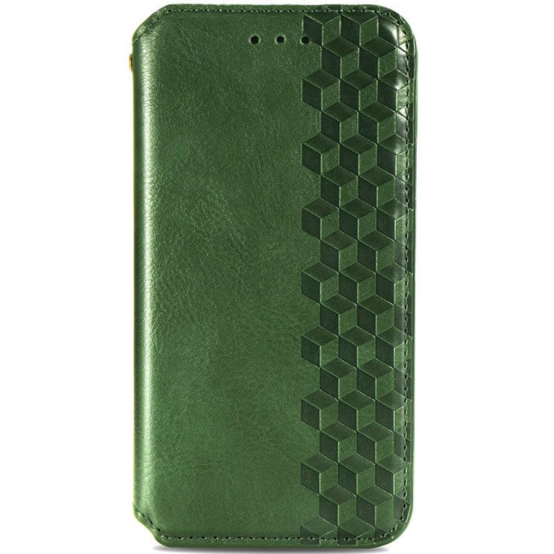 Шкіряний чохол-книжка GETMAN Cubic (PU) для Xiaomi Redmi Note 11 (Global) / Note 11S