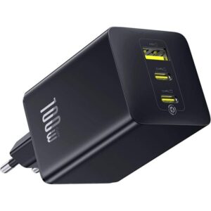 МЗП Baseus EnerFill FE11 Fast Charger PD100W+QC3.0 (1USB-A/2C) (P101821)