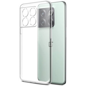 TPU чохол Epic Transparent 1,5mm Full Camera для OnePlus 10T