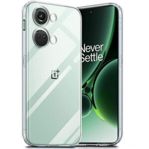 TPU чохол Epic Transparent 1,5mm Full Camera для OnePlus Nord 3