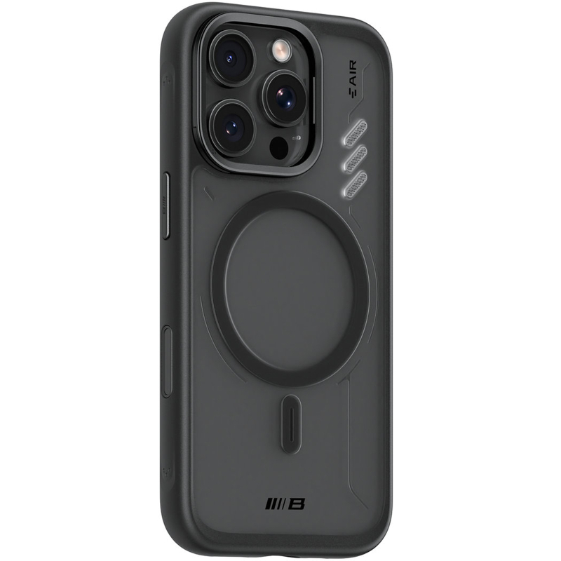 TPU+PC чохол Blueo Frosted Heat Dissip. with MagSafe для Apple iPhone 16 Pro (6.3")
