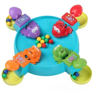 Уцінка Настільна інтерактивна гра Ummi 707-35 Feeding Frog Game
