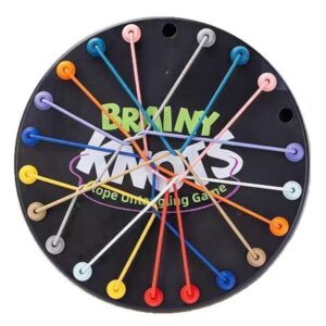 Уцінка Настільна інтерактивна гра Ummi M8J Rope Untangling Game