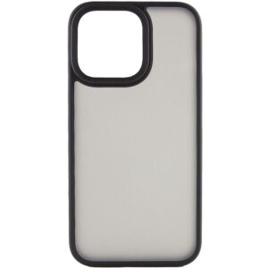 Уцінка TPU+PC чохол Metal Buttons для Apple iPhone 13 Pro Max (6.7")