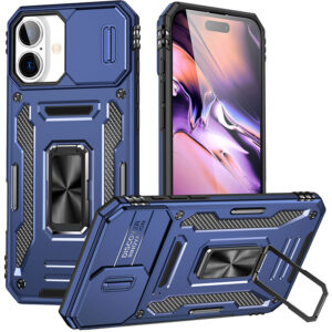 Ударостійкий чохол Camshield Army Ring для Apple iPhone 17 (6.3")