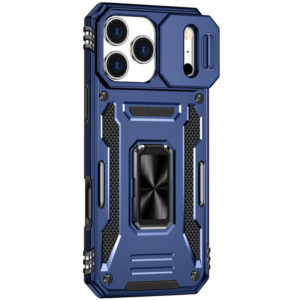 Ударостійкий чохол Camshield Army Ring для Apple iPhone 17 Pro Max (6.9")