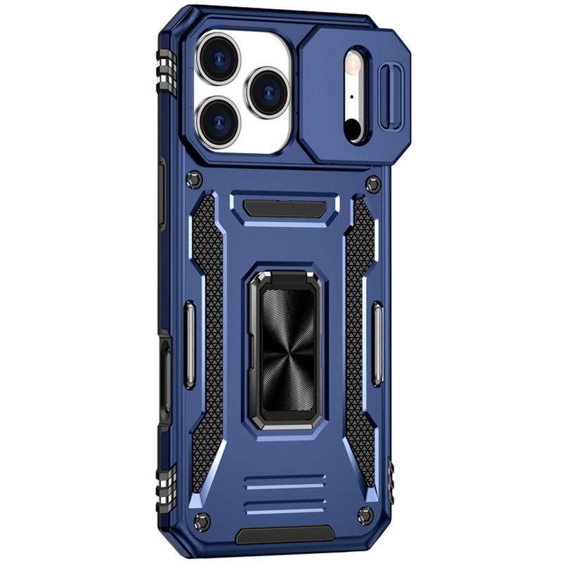 Ударостійкий чохол Camshield Army Ring для Apple iPhone 17 Pro Max (6.9")