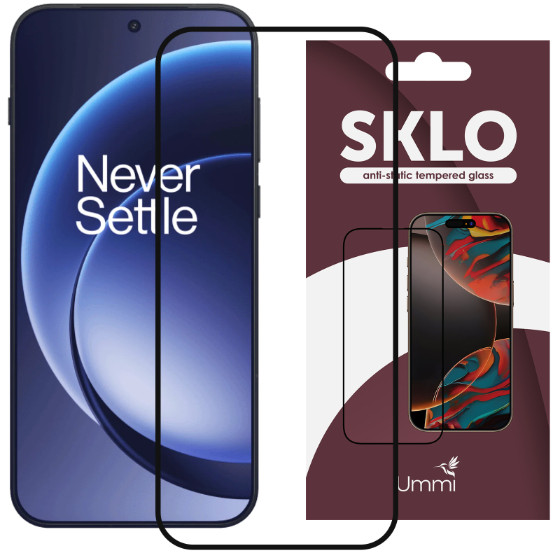 Захисне скло SKLO 3D для OnePlus Nord 6 / Turbo 6 / 6V