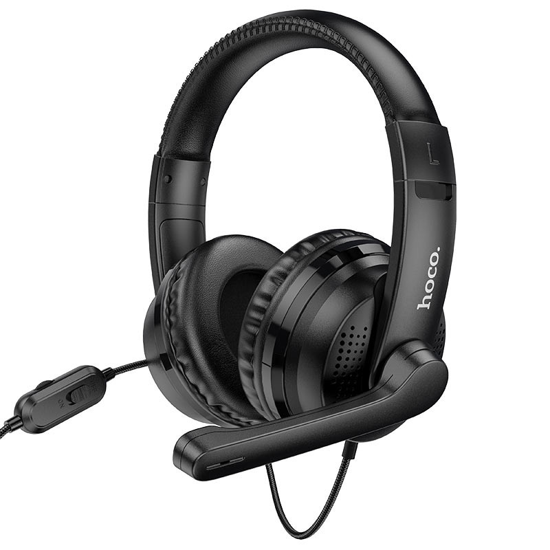 Накладні навушники Hoco W103 Magic Tour Gaming (3.5mm/1.2m)