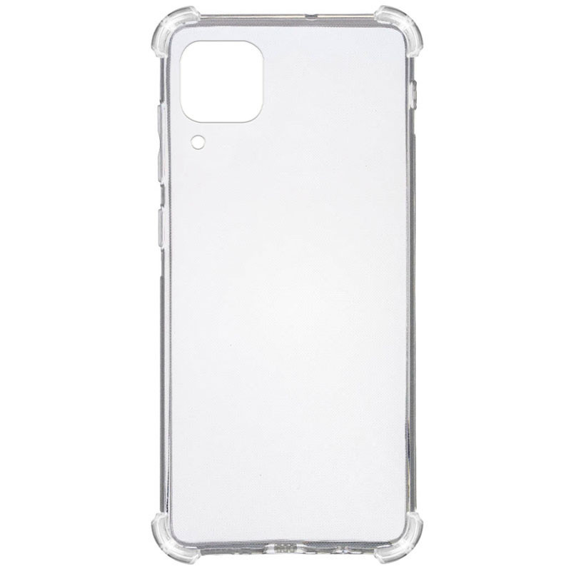 Чохол TPU GETMAN Ease logo з посиленими кутами для Huawei P40 Lite.