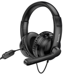 Уцінка Накладні навушники Hoco W103 Magic Tour Gaming (3.5mm/1.2m)