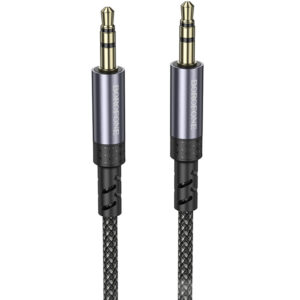 Аудіо кабель Aux Borofone BL24 Graceful (1m)