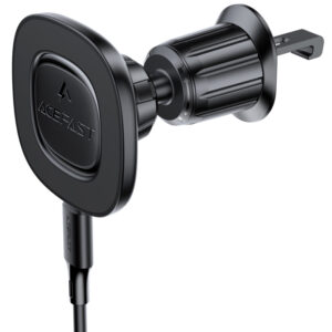 Автотримач з БЗП Acefast D46 QI2 Magnetic Charging 15W (air outlet)
