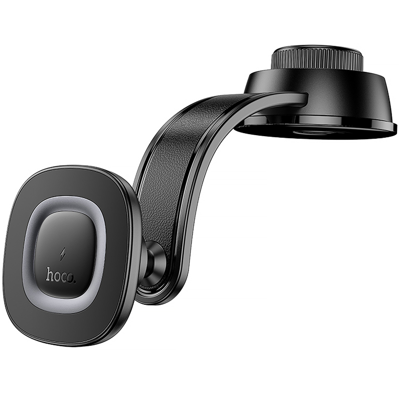 Автотримач з БЗП Hoco HW31 Crown Magnetic Wireless Charging 15W