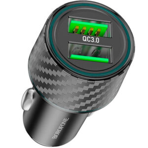 АЗП Borofone BZ21A Brilliant QC3 total 36W (2USB-A)